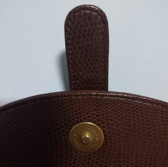 Vintage Designer Guy Laroche Paris Medium Brown Shoulder Bag - Picture 8 of 12